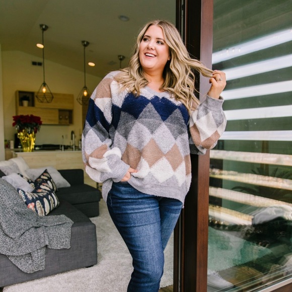 SOLD OUT All I Want For Christmas Sweater - Picture 7 of 8